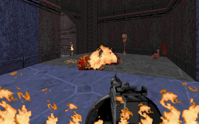 Blood Microsoft Windows PC CD-PC Gamez USA