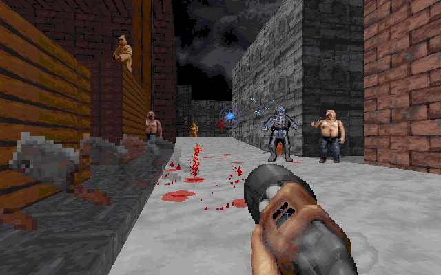 Blood Microsoft Windows PC CD-PC Gamez USA