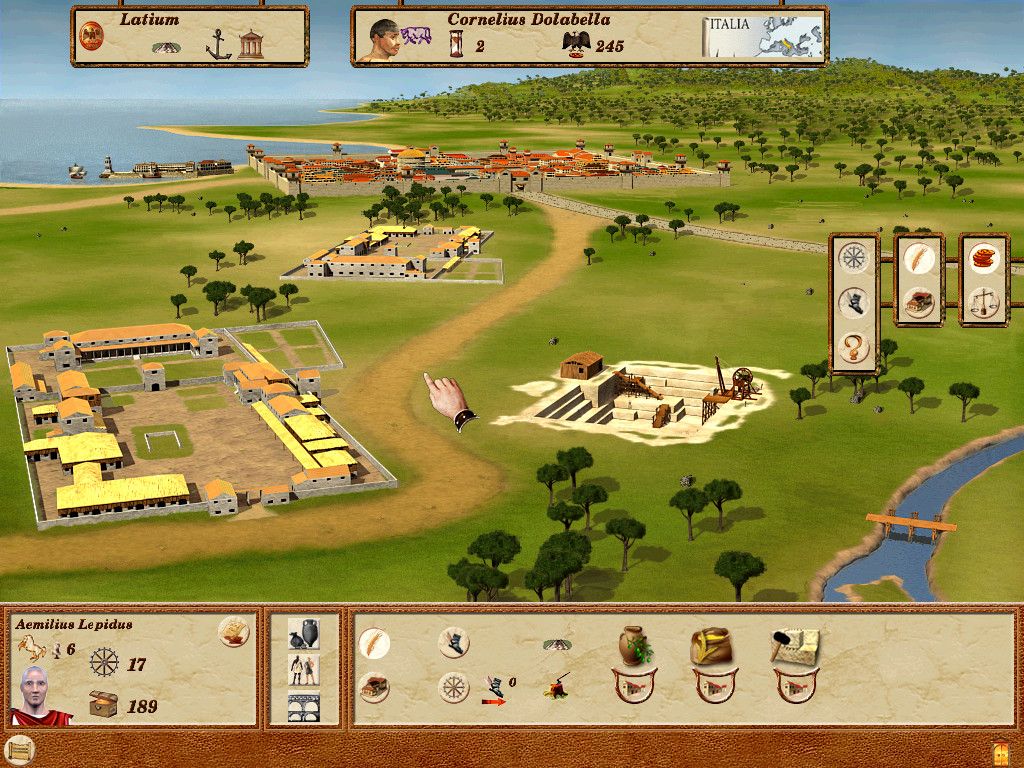Pax Romana Microsoft Windows PC CD-PC Gamez USA