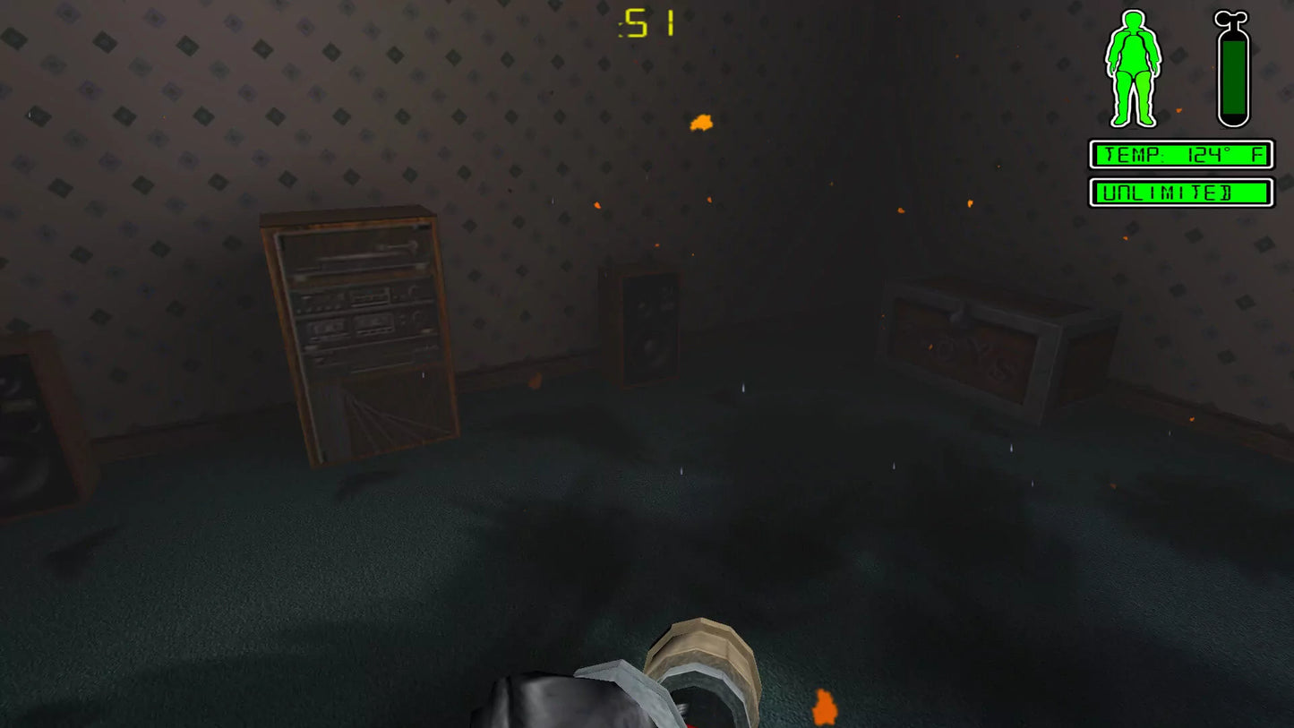 911 Fire Rescue (2001) Microsoft Windows PC CD-PC Gamez USA