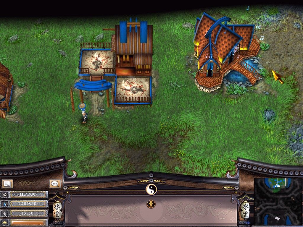 battle realms Microsoft Windows PC CD-PC Gamez USA
