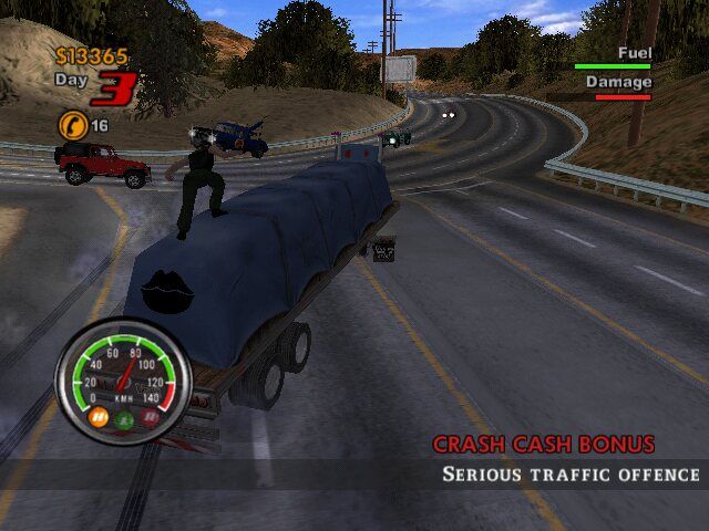 Big Mutha Truckers Microsoft Windows PC CD-PC Gamez USA