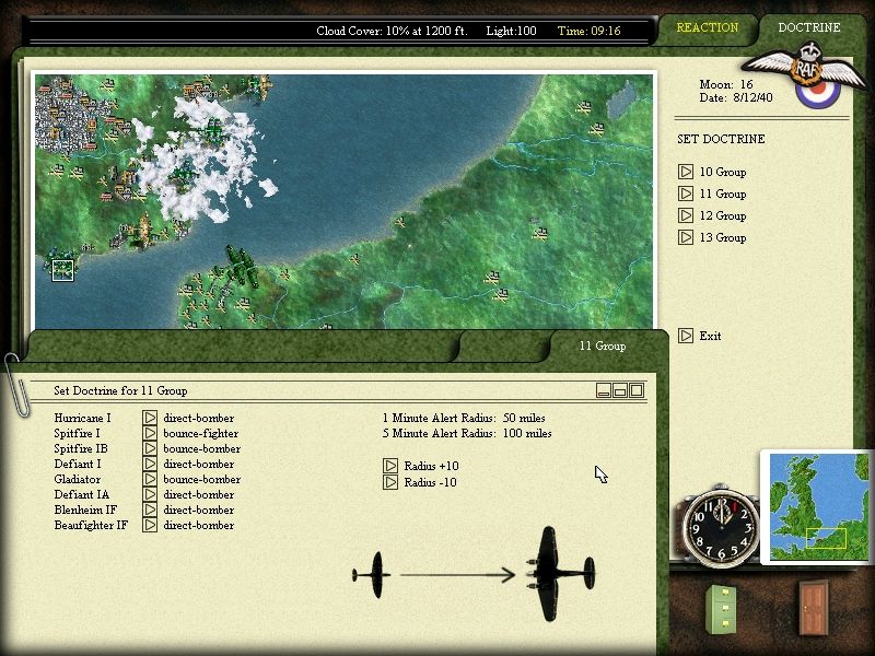 Battle of Britain Microsoft Windows PC CD-PC Gamez USA