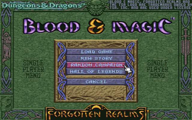 Blood & Magic Microsoft Windows PC CD-PC Gamez USA