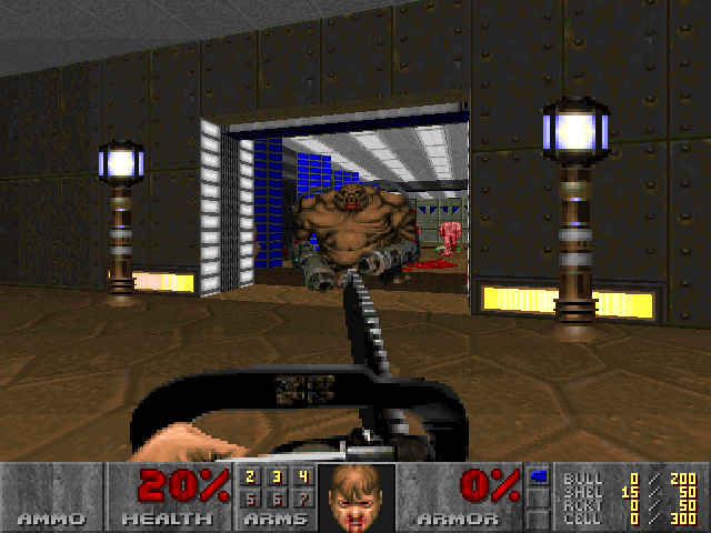 FINAL DOOM Microsoft Windows PC CD-PC Gamez USA