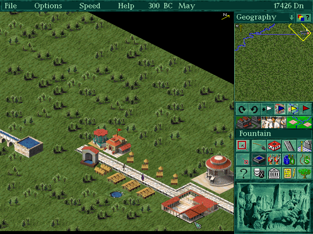 Caesar II Microsoft Windows PC CD-PC Gamez USA