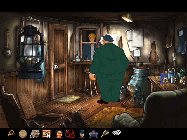Broken Sword II The Smoking Mirror Disc 1 - 2 Microsoft Windows PC CD-PC Gamez USA