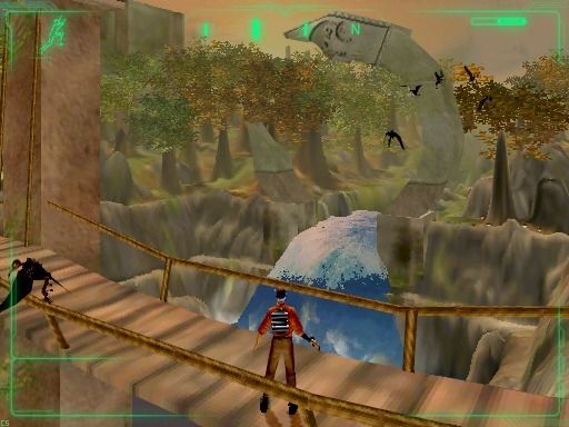 Outcast Disc 1-2 Microsoft Windows PC CD-PC Gamez USA