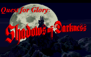 Quest for Glory Shadows of Darkness Microsoft Windows PC CD-PC Gamez USA