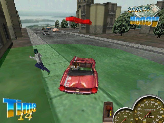 Super Taxi Driver Microsoft Windows PC CD-PC Gamez USA