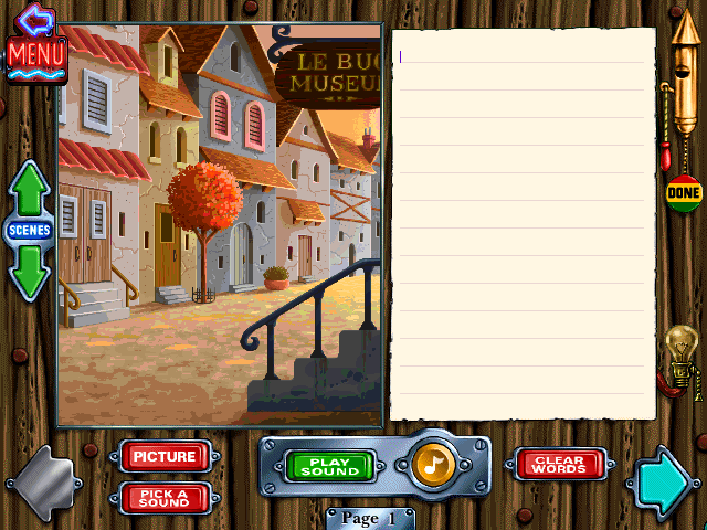 Orly's Draw-A-Story Microsoft Windows PC CD-PC Gamez USA