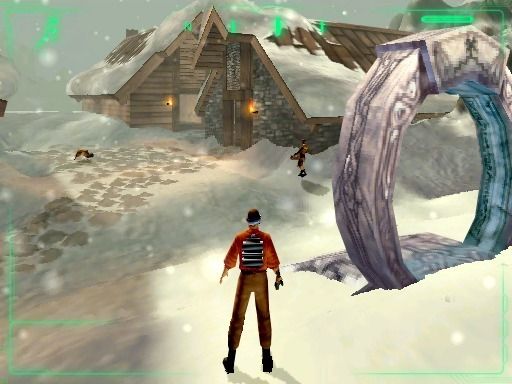 Outcast Disc 1-2 Microsoft Windows PC CD-PC Gamez USA