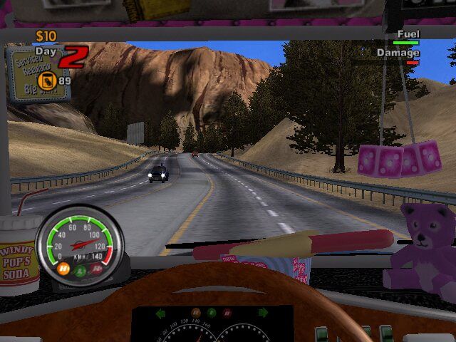 Big Mutha Truckers Microsoft Windows PC CD-PC Gamez USA