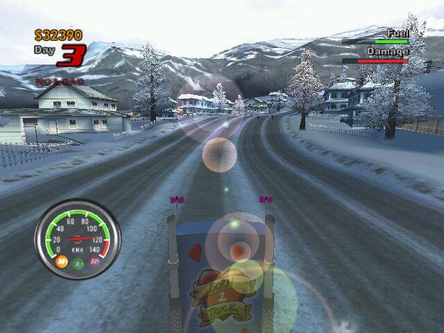 Big Mutha Truckers Microsoft Windows PC CD-PC Gamez USA
