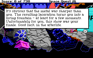 Space Quest - Collection Series Disc 1-2 Microsoft Windows PC CD-PC Gamez USA