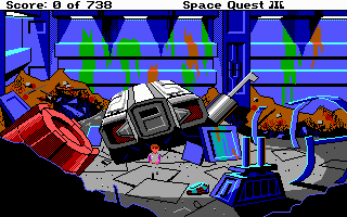 Space Quest - Collection Series Disc 1-2 Microsoft Windows PC CD-PC Gamez USA