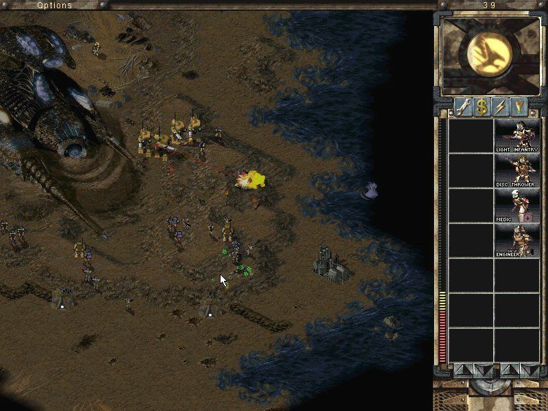 Command & Conquer Tiberian Sun Disc 1 - 2 Microsoft Windows PC CD-PC Gamez USA