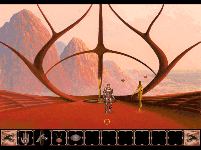 Sign of the Sun 1997 Microsoft Windows PC CD MS-DOS Project Two Interactive-PC Gamez USA