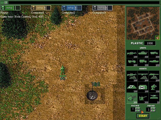 Army Men World War Microsoft Windows PC CD-PC Gamez USA