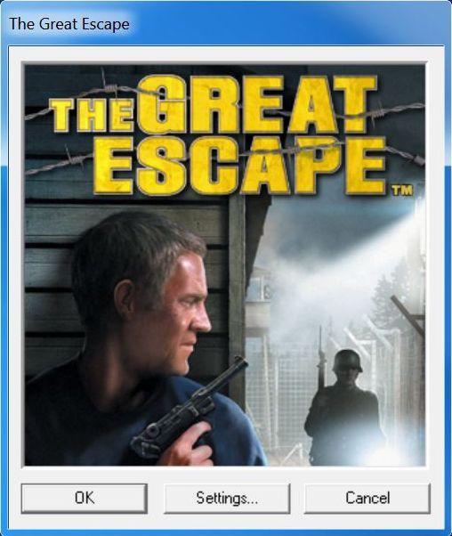 The Great Escape Disc 1-2 Microsoft Windows PC CD-PC Gamez USA