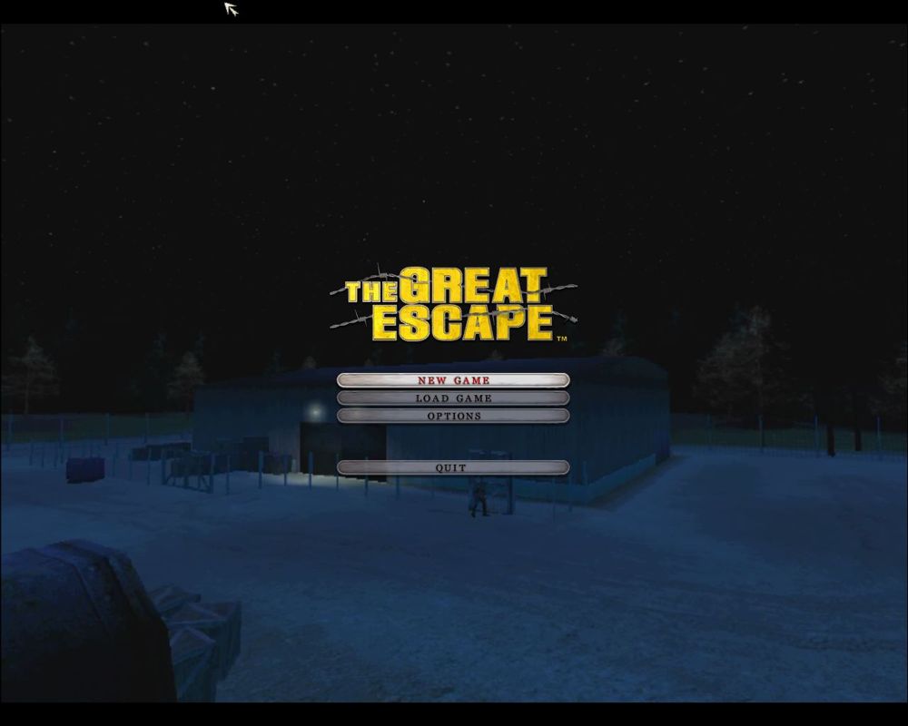 The Great Escape Disc 1-2 Microsoft Windows PC CD-PC Gamez USA