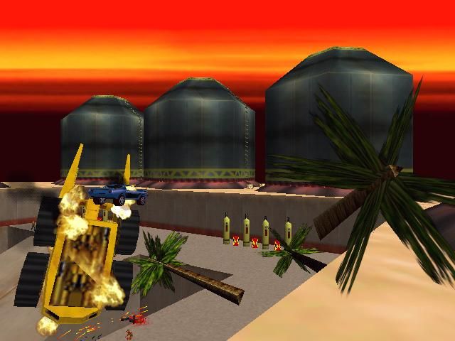 Carmageddon 2: Carpocalypse Now 1998 Microsoft Windows SCi Games Interplay-PC Gamez USA