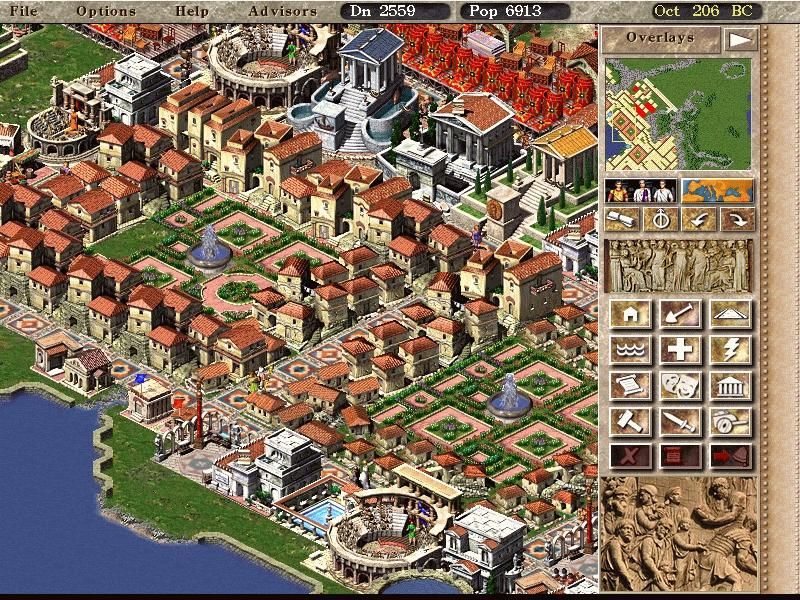 Caesar III Microsoft Windows PC CD-PC Gamez USA