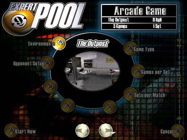 Expert Pool Microsoft Windows PC CD-PC Gamez USA