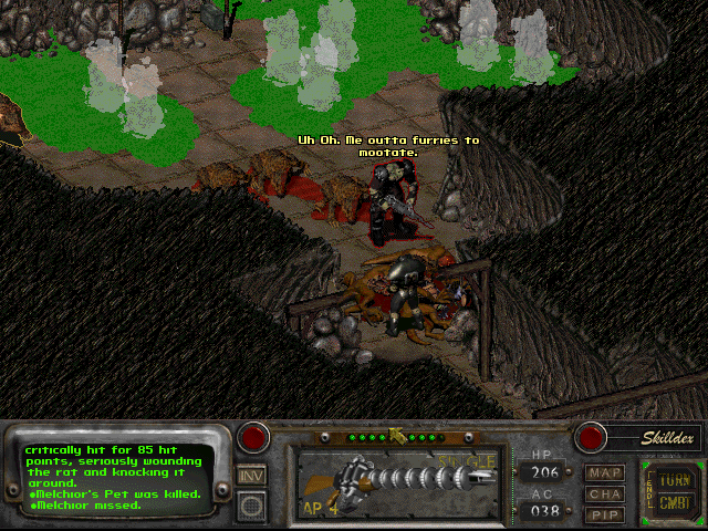 Fallout 2 Microsoft Windows PC CD-PC Gamez USA