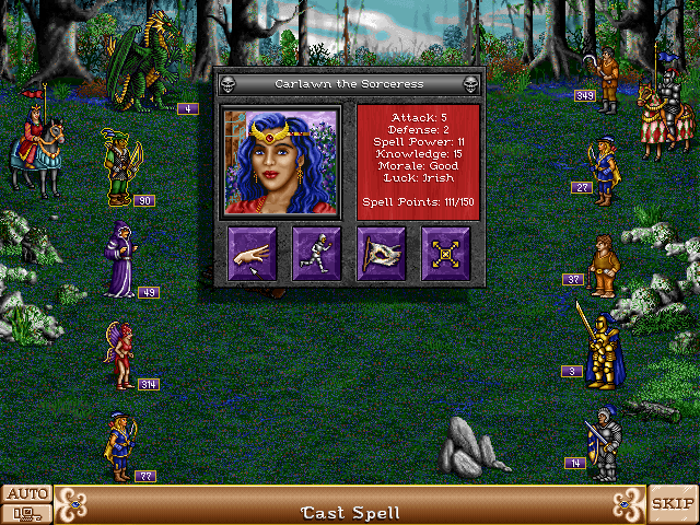Heroes Of Might & Magic II Microsoft Windows PC CD-PC Gamez USA