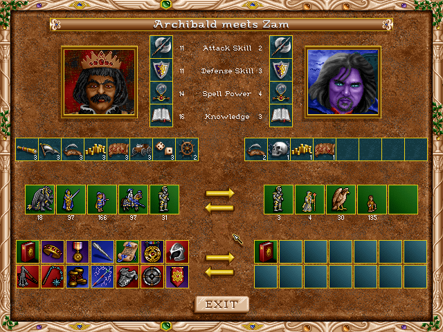 Heroes Of Might & Magic II Microsoft Windows PC CD-PC Gamez USA