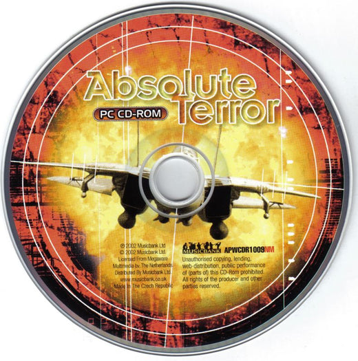 Absolute Terror physical PC game CD - PC Gamez USA
