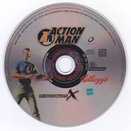 Action Man - Destruction X Microsoft Windows PC CD-PC Gamez USA
