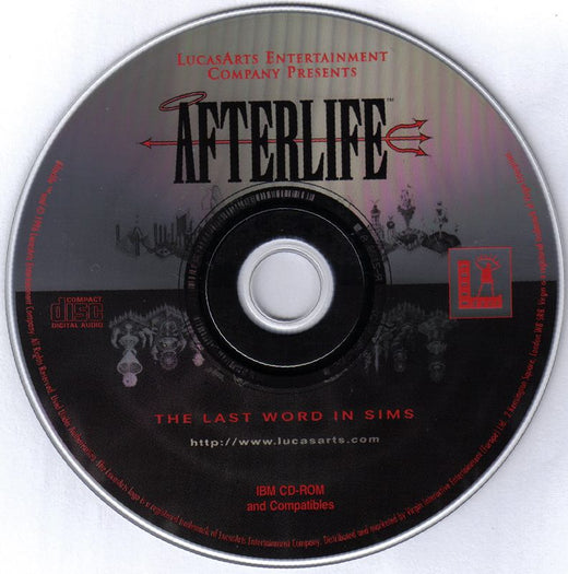 Afterlife The Last Word in Sims Microsoft Windows PC CD-PC Gamez USA
