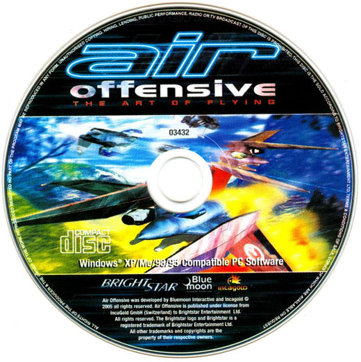 Air Offensive The Art Of Flying Microsoft Windows PC CD-PC Gamez USA