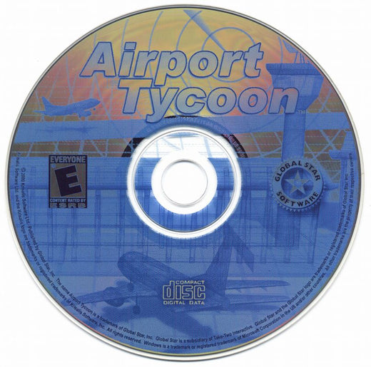 Airport Tycoon Microsoft Windows PC CD-PC Gamez USA