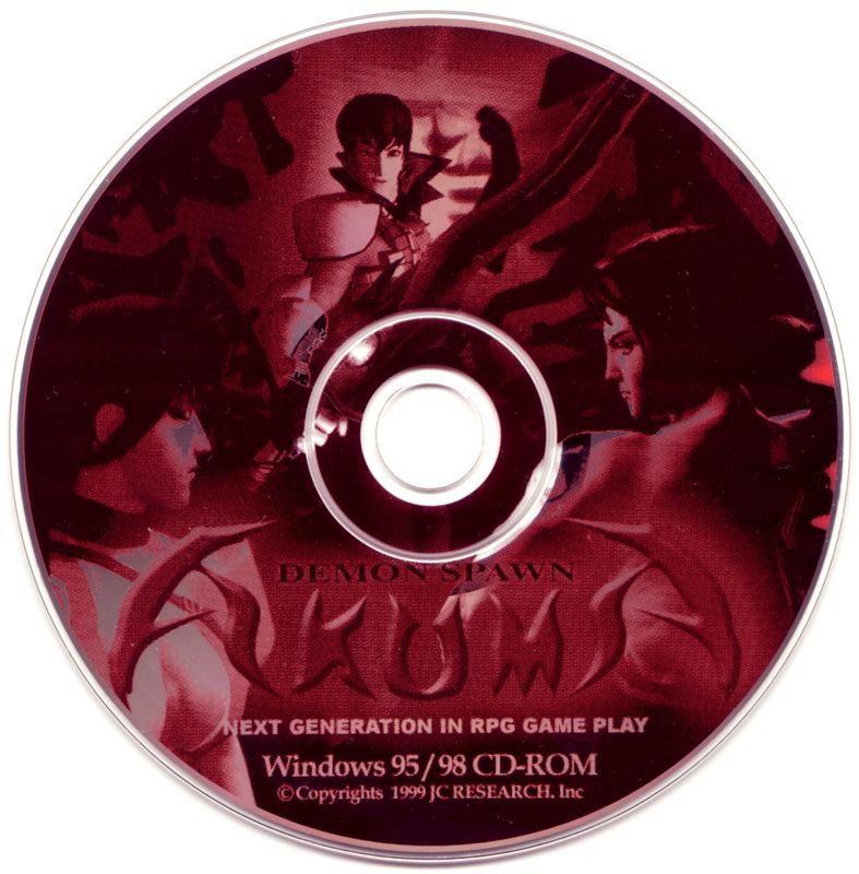 AKUMA Demon Spawn Microsoft Windows PC CD-PC Gamez USA