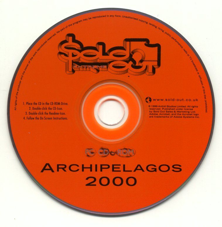 Archipelagos 2000 Microsoft Windows PC CD-PC Gamez USA