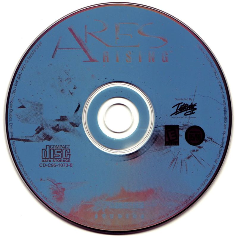 Ares Rising Microsoft Windows PC CD-PC Gamez USA
