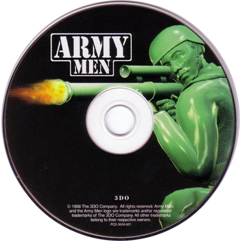 Army Men 1998 Microsoft Windows PC UbiSoft 3DO-PC Gamez USA