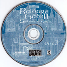 Baldur’s Gate II Shadows of amn Disc 1-4 Microsoft Windows PC CD-PC Gamez USA