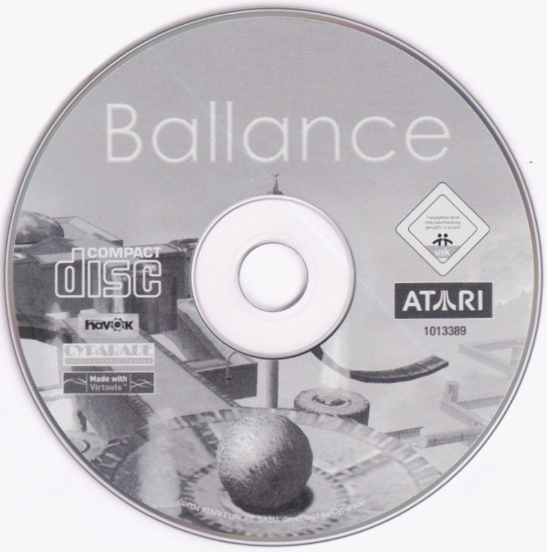 Ballance Microsoft Windows PC CD-PC Gamez USA
