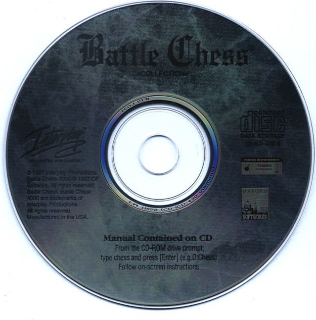 Battle Chess Collection Microsoft Windows PC CD-PC Gamez USA