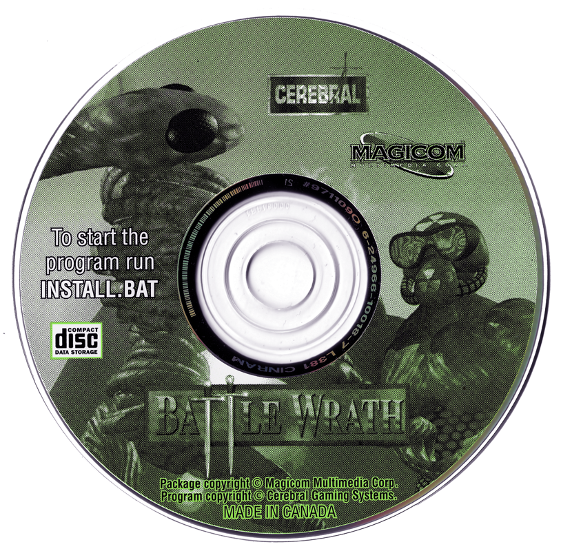 Battle Wrath Microsoft Windows PC CD-PC Gamez USA