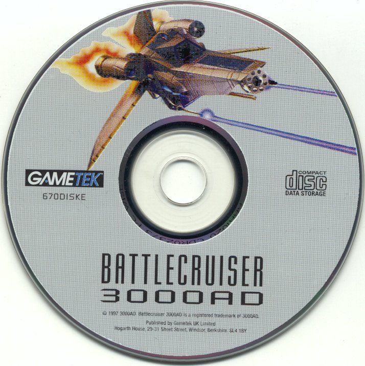 Battlecruiser 3000AD Microsoft Windows PC CD-PC Gamez USA