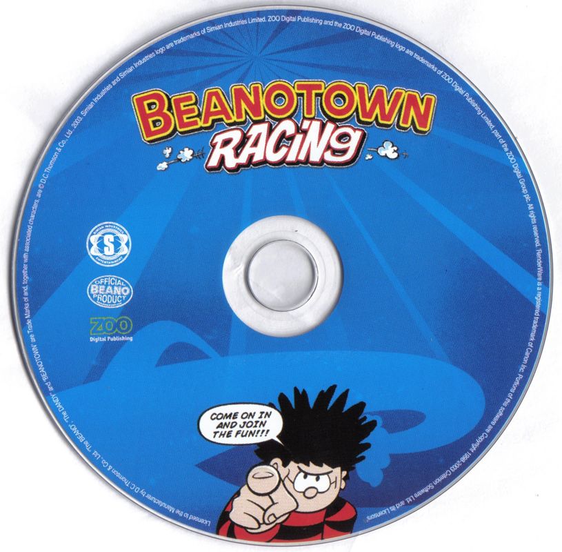 Beanotown Racing Microsoft Windows PC CD-PC Gamez USA