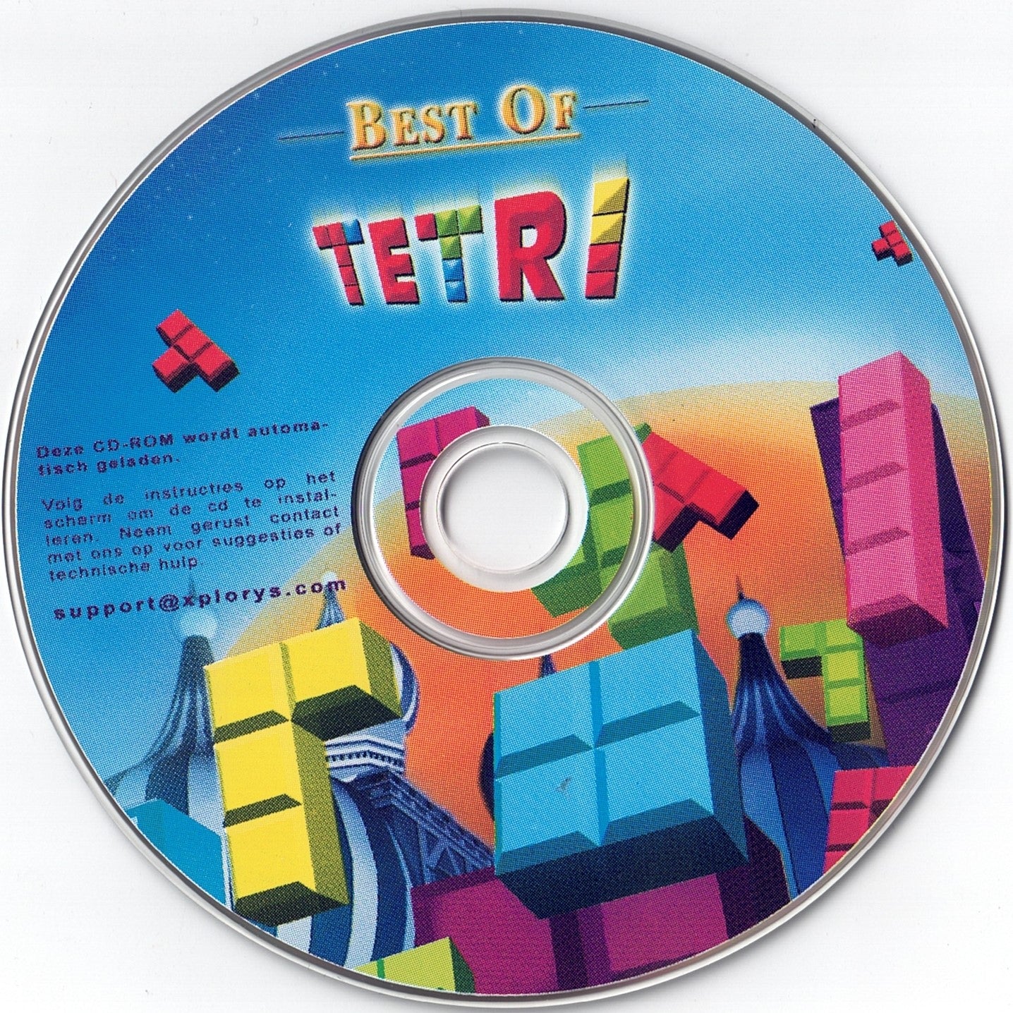 Best Of Tetri Microsoft Windows PC CD-PC Gamez USA