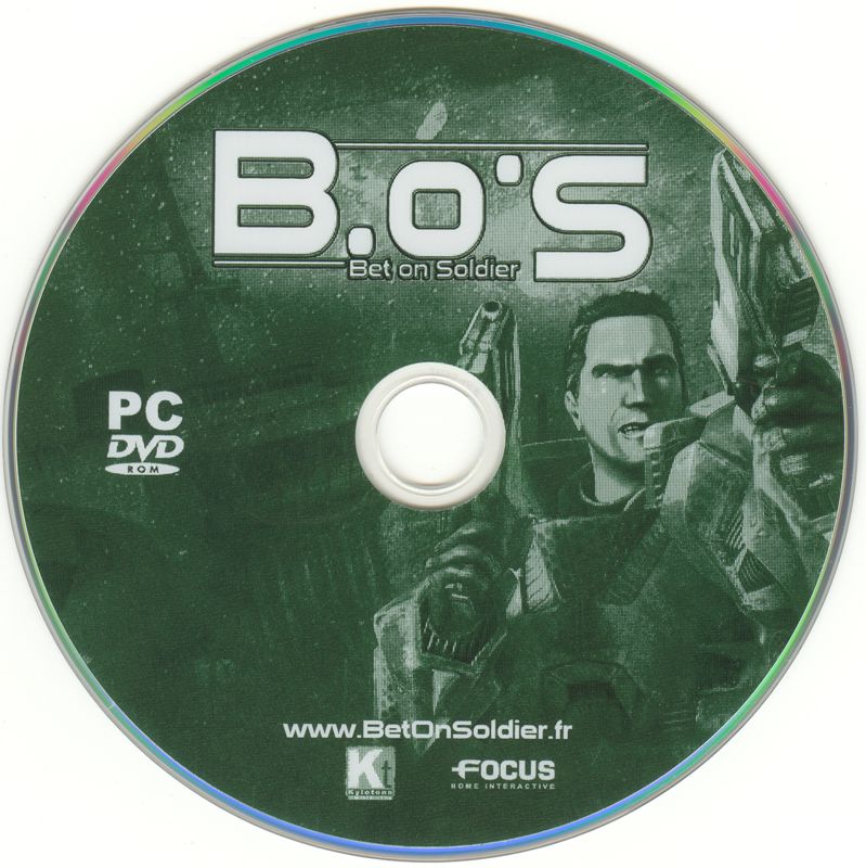 Bet on Soldier Blood Sport Microsoft Windows PC CD-PC Gamez USA