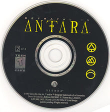 Betrayal in Antara Disc 1-3 Microsoft Windows PC CD-PC Gamez USA