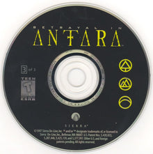 Betrayal in Antara Disc 1-3 Microsoft Windows PC CD-PC Gamez USA